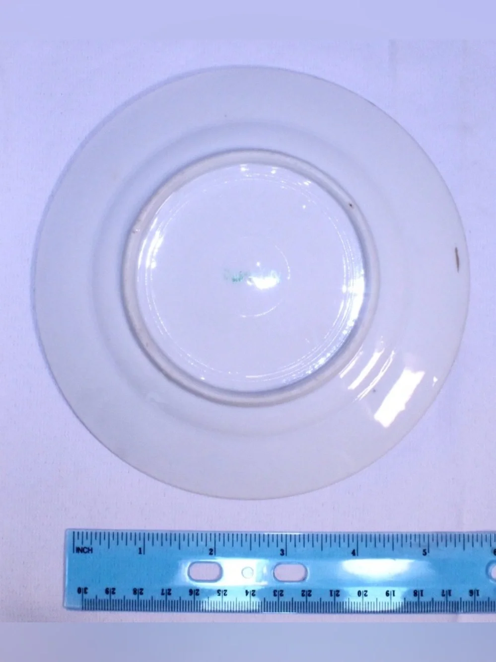 Antique Nippon Porcelain Hand-painted Floral Plate